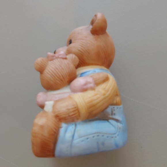 Vintage Homco Porcelain Nursery Bears - Picture 4 of 6